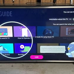 LG - Smart TV 