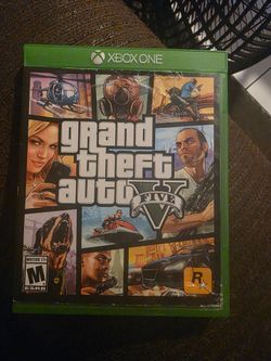 GTA V Xbox One