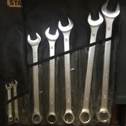 Stanley Combination Wrench Set 85-990 *Incomplete Read Details*