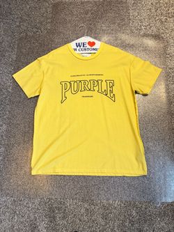 Purple Brand shirt size large