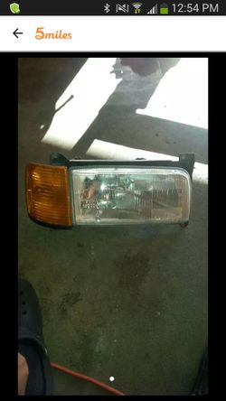 1992 Volkswagen passat GT right side headlight
