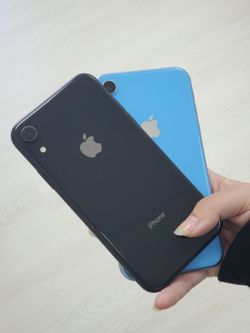 iPhone XR 6.1" (Unlocked) 256GB Good Black
