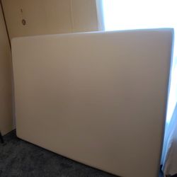 Queen size mattress and frame