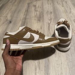 Nike Dunk Low  “LX” Ale Brown Ostrich”