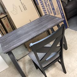 Grey Wooded Desk