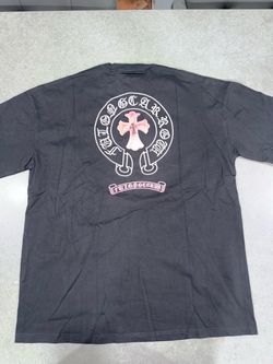 Chrome Hearts Black Graphic T-Shirt