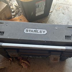 Stanley 26” Tool Box 