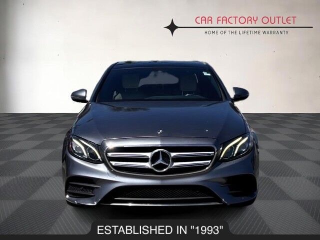 2018 MERCEDES-BENZ E-CLASS E 300