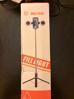 Fill Light Selfie Stick with Tripod Stand