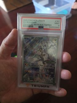Psa 9 N'Reshiram
