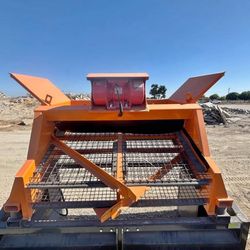 2024 LandHonor 78" 1.5HP Skid Mtd Screener