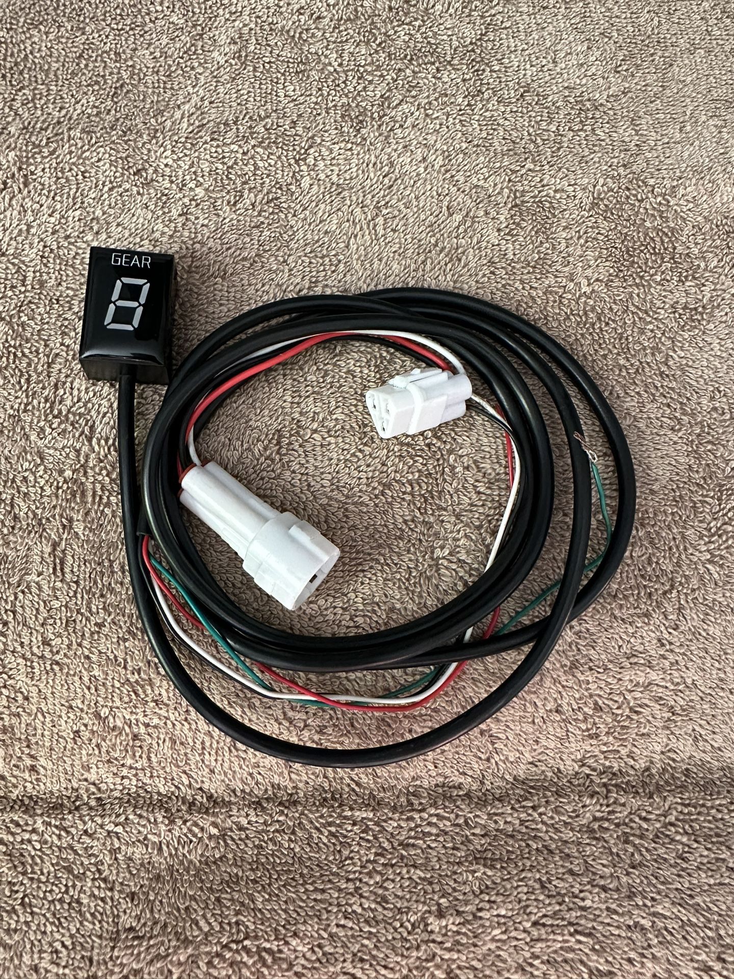 Motorcycle Gear Indicator