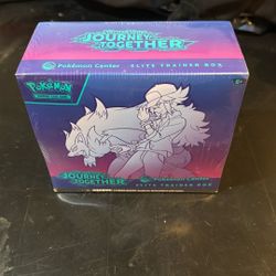 Pokémon Journey Together Pokémon Center ETB