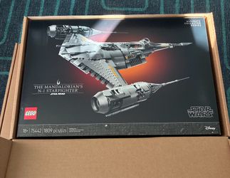 LEGO Star Wars 75442 UCS Mandalorian's N-1 Starfighter New in Sealed Box