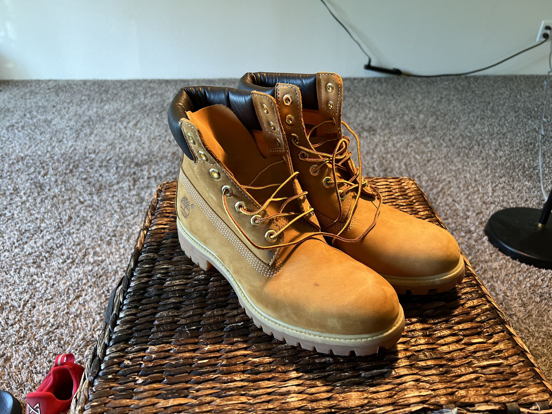 Timberland Mens Premium Boots Size 10