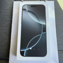 Apple iPhone 16 Pro Max 512gb White Unlocked With Proof Of Purchase Receipt 