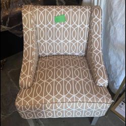 Pattern Accent Chair