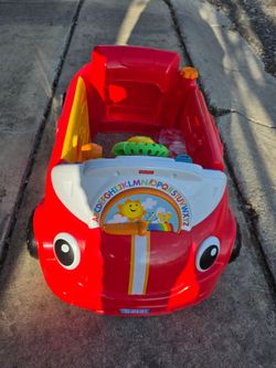 Fisher Price Laugh & Learn Crawl Around Car