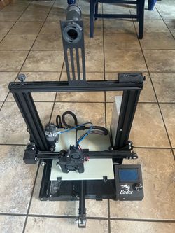 Ender 3 with upgrades
