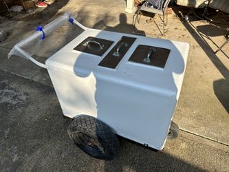 Carrito De Paletas heladas/Paleta Cart