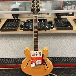 Epiphone Semi Hollow Body Electric Guitar 