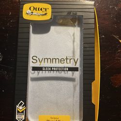 Otter Box Symmetry Series Sleek Protection iPhone 8 Plus iPhone 7 Plus Powder Blue Preowned 