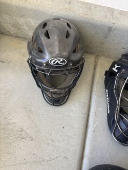 Catchers Helmet