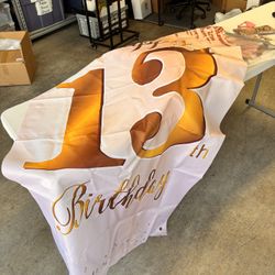 13th Birthday Mega Party Decor Pack