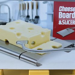 Cheese Board & Slicer