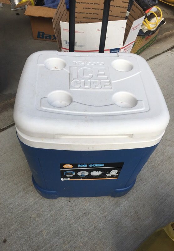 60 qt 57 l igloo ice cube cooler