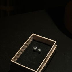 Moissanite Stud Earrings