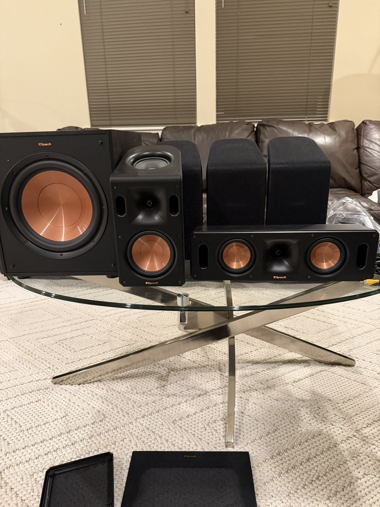 Klipsch 5.1 Home Theater Speakers