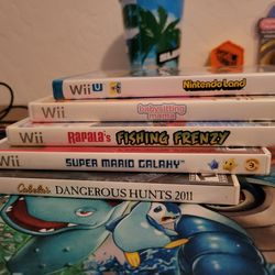 Wii And Wii U Games