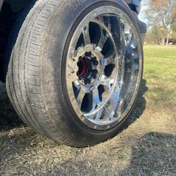 Universal 20x12 6 Lug 