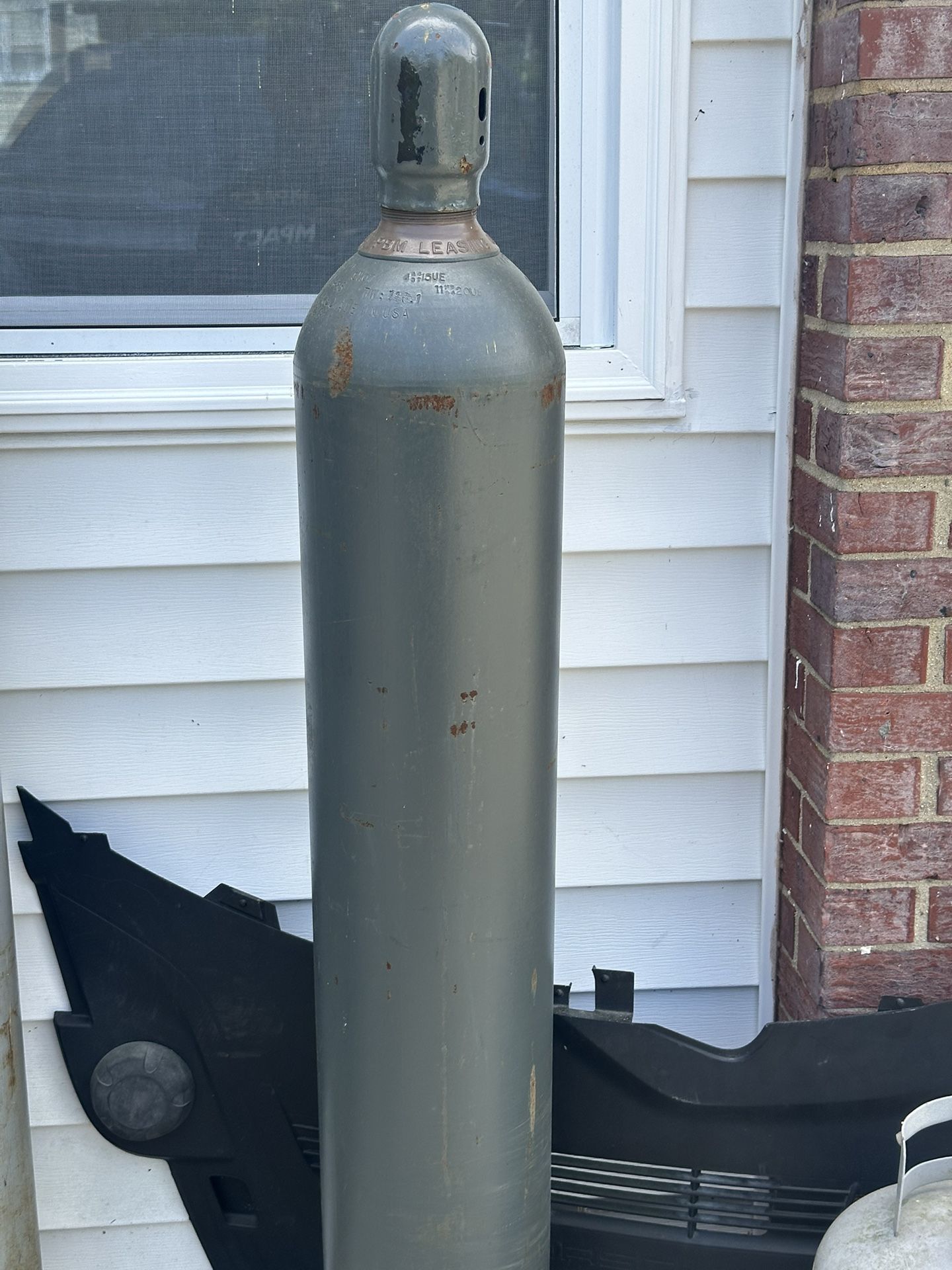 50lb c02 tank - empty