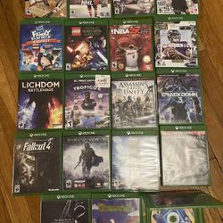 Xbox One Games 