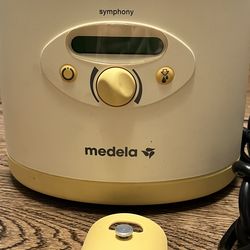 Medela Hospital Symphony Plus Double Electric Breast Pump Machine Like New