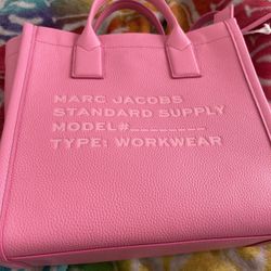 Pink Marc Jacobs Bag 
