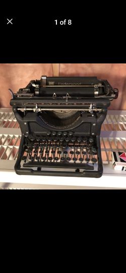 Vintage Underwood 1930s Master Grade No. 6