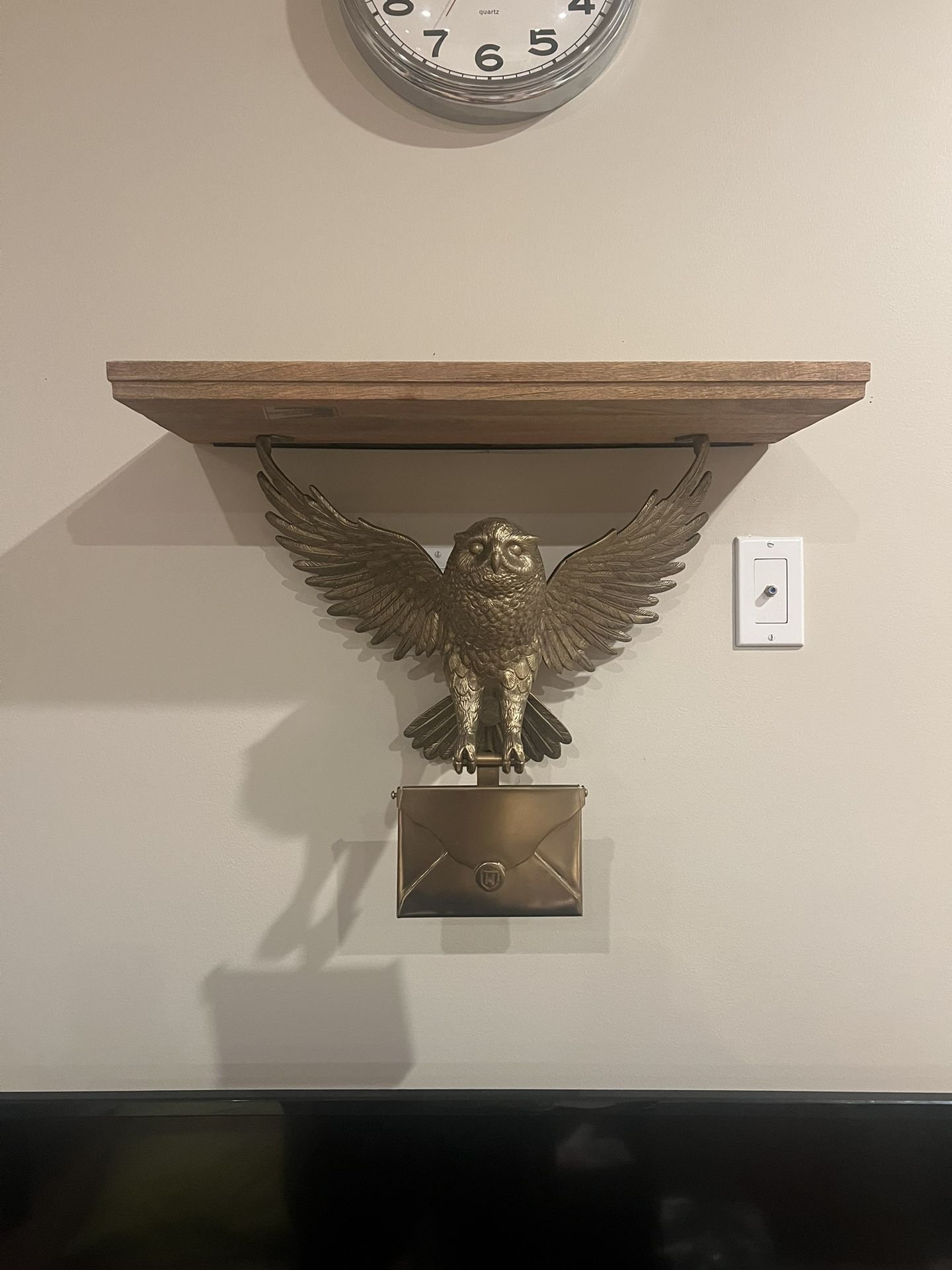 Pottery Barn PB Teen Harry Potter Hedwig Shelf