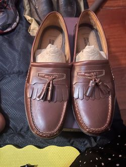 Johnston and Murphy leather shoes