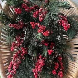 Floral Craft Picks Christmas Holiday Decorations 