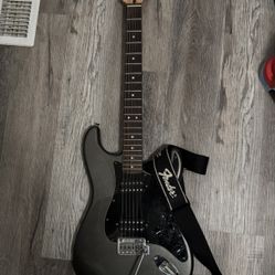 Squier Stratocaster HH and Champion 20