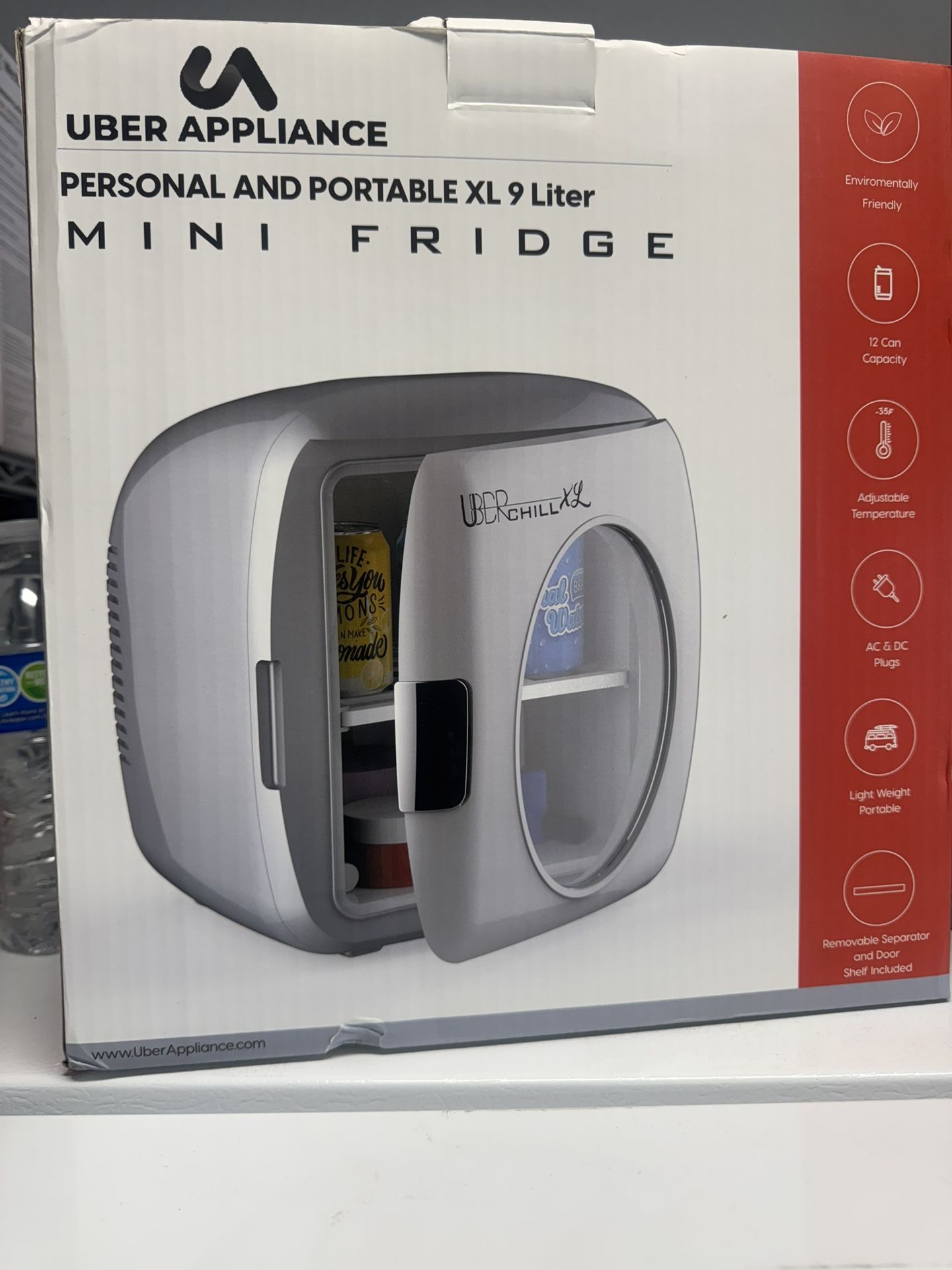 Uber Personal & Portable Mini Fridge