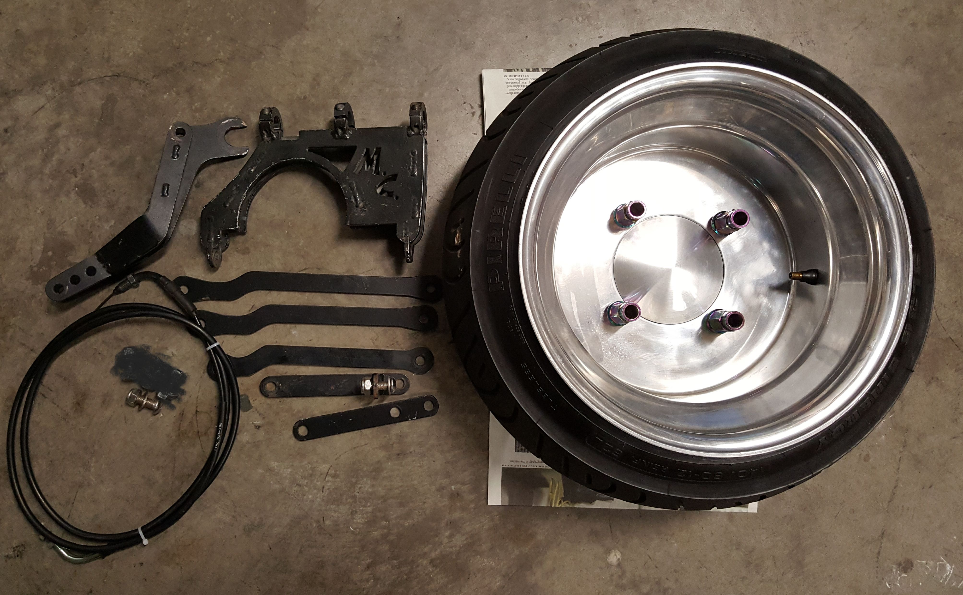 Honda Ruckus Mojo Fatty Stretch Kit