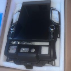 Car Stereo For GMC Sierra Chevrolet Silverado 2019-2023