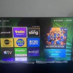 Samsung tv 58 In Roku included