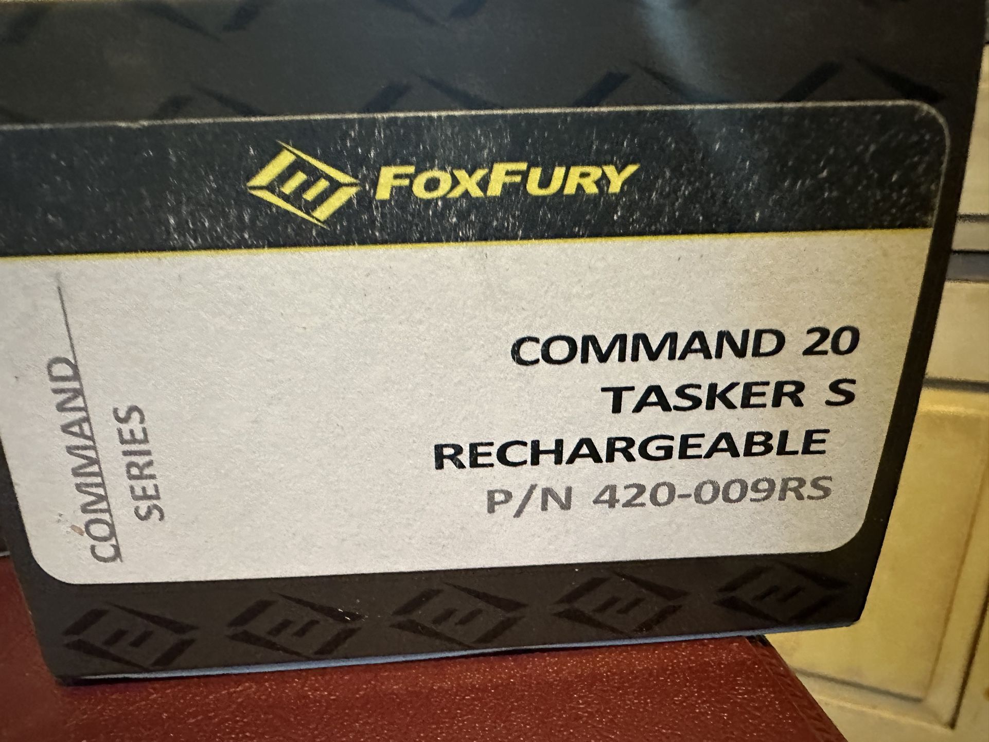FoxFury HeadLamp