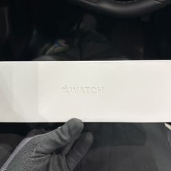 New! Apple Watch Series 11 46mm Jet Black