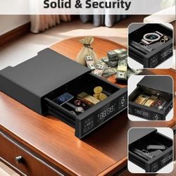 Biometric Nightstand Safe